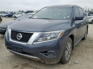 NISSAN PATHFINDER S