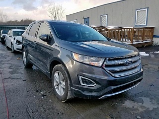 FORD EDGE SEL 2018