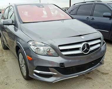 MERCEDES-BENZ B 250E 2017