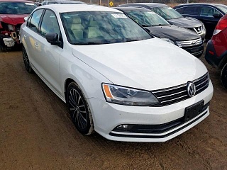 VOLKSWAGEN JETTA SPORT 2016 