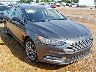 FORD FUSION SE HYBRID 2017
