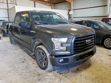 FORD F150 SUPERCREW 2017