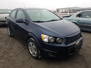 CHEVROLET SONIC LS 2015