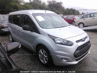 FORD TRANSIT CONNECT XLT, 2015