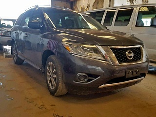 NISSAN PATHFINDER S 2013