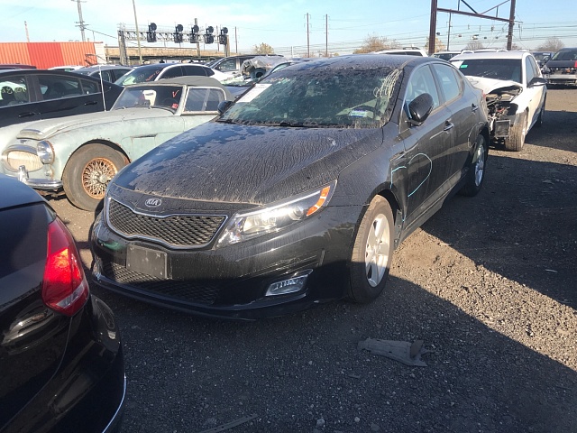KIA OPTIMA LX 2015
