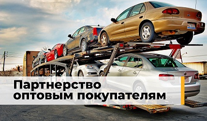Партнерство оптовим покупцям