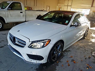 MERCEDES-BENZ C 400 4MATIC 2015