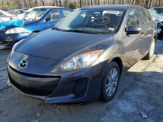 MAZDA 3 I, 2013