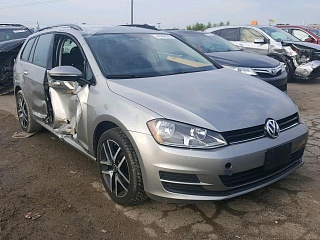   VOLKSWAGEN GOLF SPORTWAGEN S, 2017