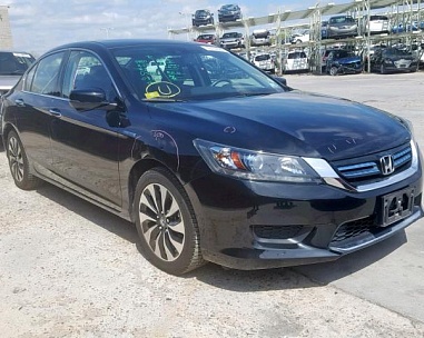 HONDA ACCORD HYBRID 2015