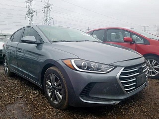 HYUNDAI ELANTRA SE 2017