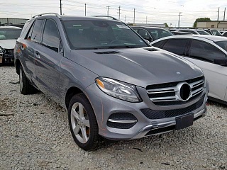 MERCEDES-BENZ GLE 350, 2016