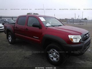 TOYOTA TACOMA DOUBLE CAB, 2012