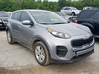 KIA SPORTAGE, 2019
