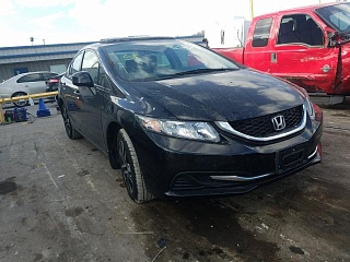 HONDA CIVIC EX 2013