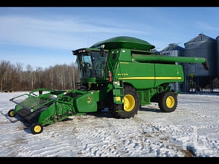 JOHN DEERE 9770STS, 2008