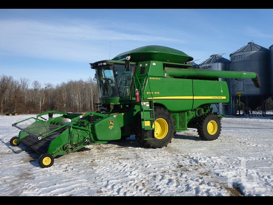 JOHN DEERE 9770STS, 2008