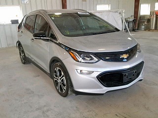 CHEVROLET BOLT EV PREMIER 2017