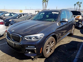 BMW X3 XDRIVEM40I 2019