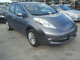 NISSAN LEAF S, 2015