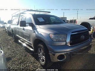 TOYOTA TUNDRA DOUBLE CAB SR5 2011