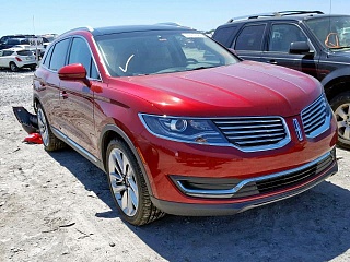 LINCOLN MKX, 2016