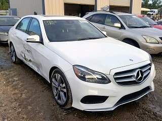 MERCEDES-BENZ E350, 2015