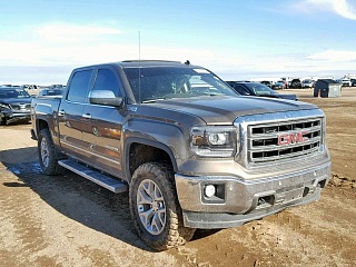 GMC SIERRA K1500 SLT, 2014