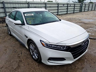 HONDA ACCORD LX 2018