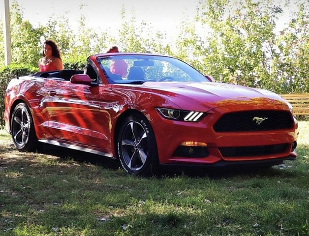 Ford Mustang 3.7 2018