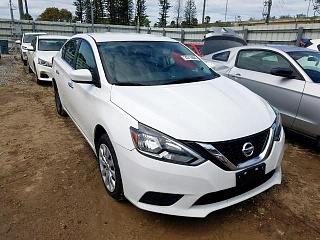 NISSAN SENTRA S 2017