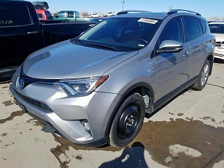 TOYOTA RAV4 HV LIMITED 2017