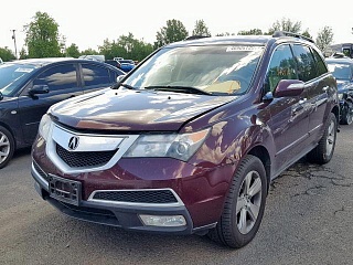 ACURA MDX TECHNOLOGY