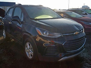 CHEVROLET TRAX 1LT, 2019