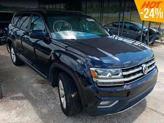 VOLKSWAGEN ATLAS SEL 2018