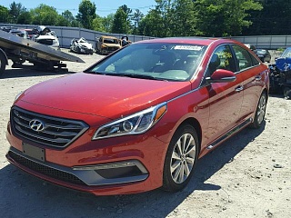 HYUNDAI SONATA SPORT 2017