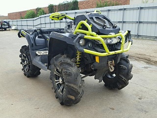 CAN-AM OUTLANDER 1000 X MR 2015