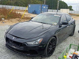 MASERATI GHIBLI, 2015