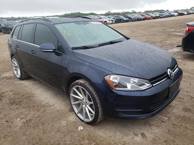 VOLKSWAGEN GOLF SPORTWAGEN TDI S 2015