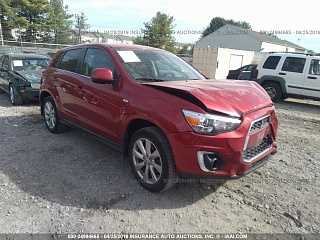 MITSUBISHI OUTLANDER SPORT ES 2015