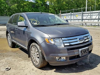   FORD EDGE LIMITED, 2010