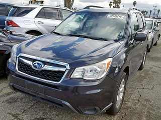 SUBARU FORESTER 2.5I PREMIUM 2014