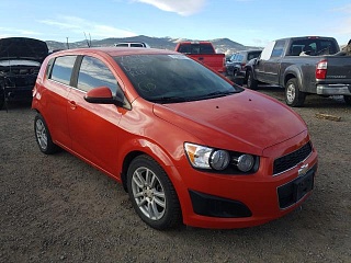 CHEVROLET SONIC LT 2013