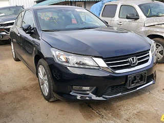 HONDA ACCORD EXL 2015