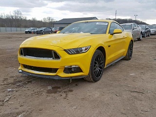 FORD MUSTANG GT 2017