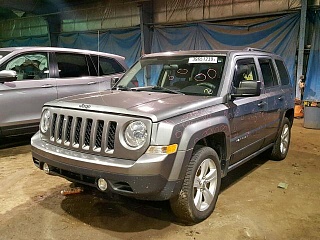 JEEP PATRIOT LATITUDE 2013