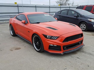 FORD MUSTANG GT, 2015