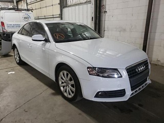 2012 AUDI A4 PREMIUM