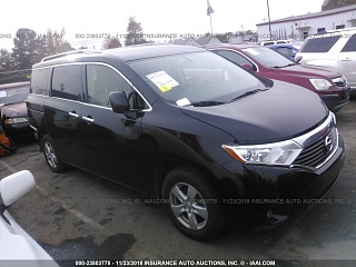 Nissan Quest S/SV/SL/PLATINUM